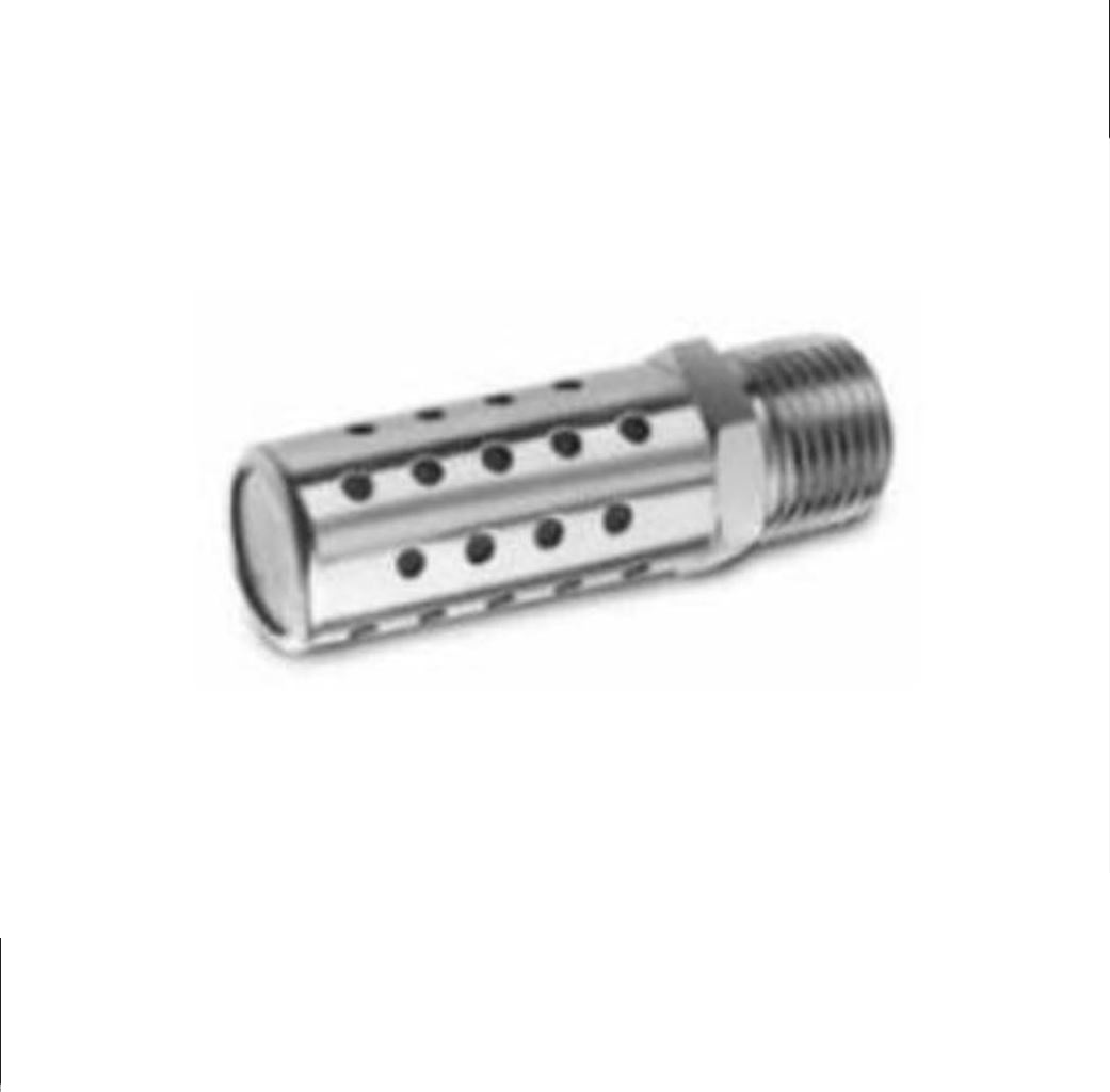 NUMATICS/AVENTICS MUFFLER 1/8" BSPT MALE METAL